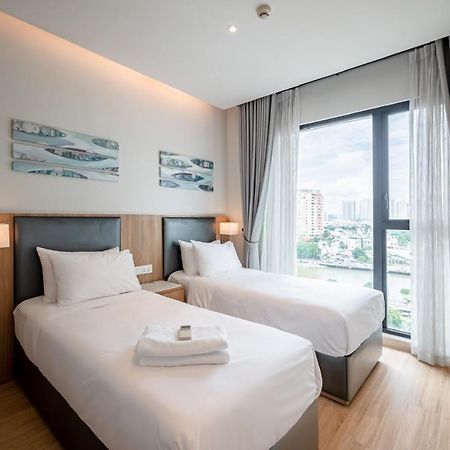 Luxury 3Br 6Br D1Mension & Zenity In District 1 Freepoolsaunagym Πόλη Χο Τσι Μινχ Εξωτερικό φωτογραφία