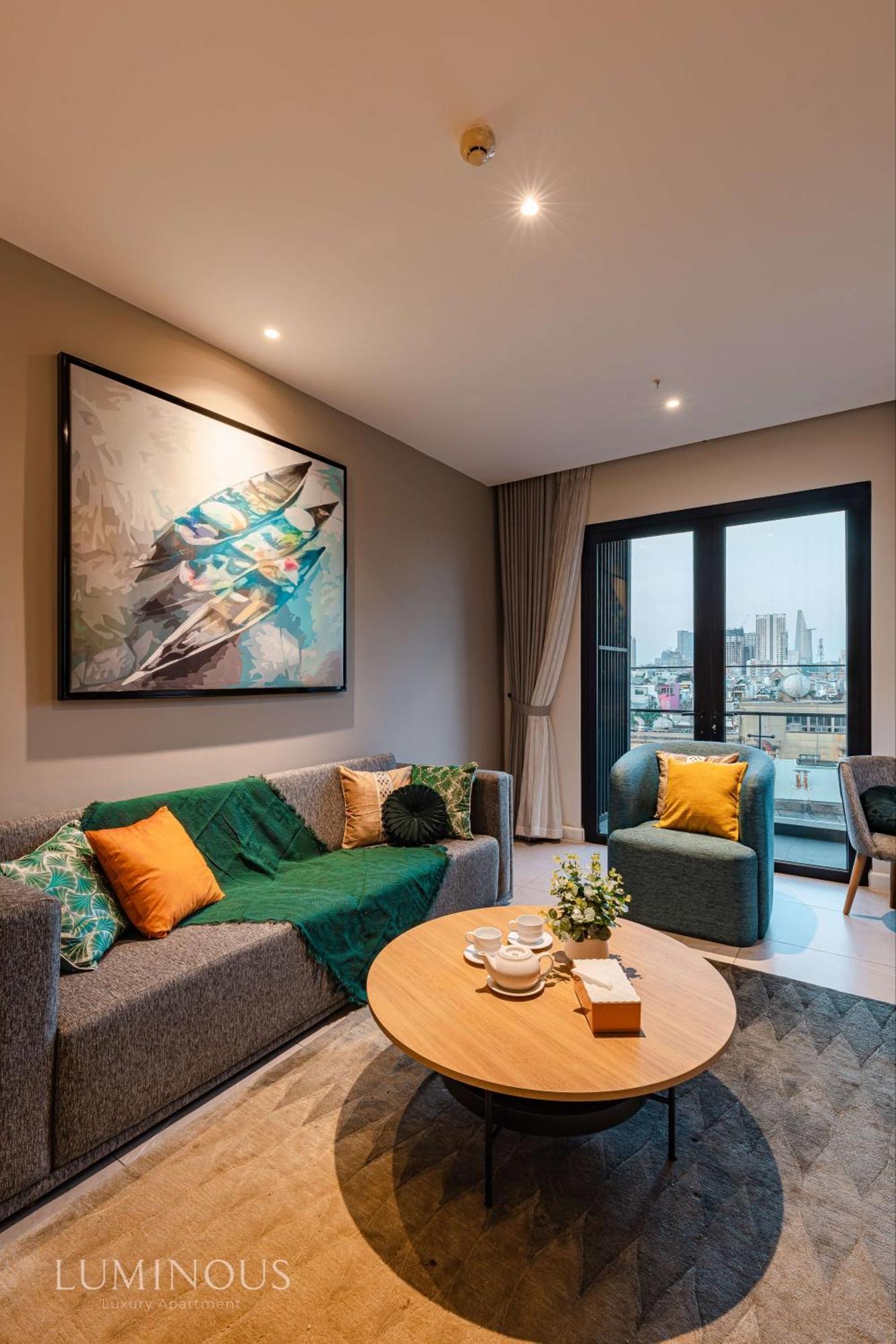 Luxury 3Br 6Br D1Mension & Zenity In District 1 Freepoolsaunagym Πόλη Χο Τσι Μινχ Εξωτερικό φωτογραφία
